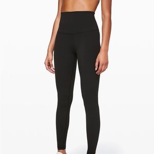 Black lululemon align leggings